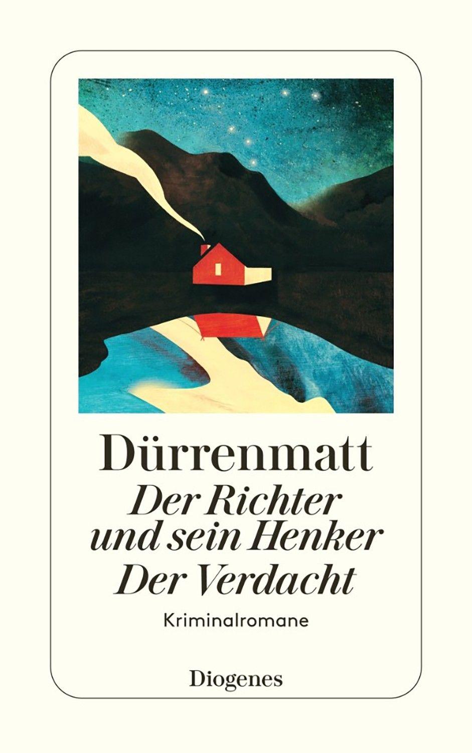 Der Richter und sein Henker. Der Verdacht / Книга на Немецком | Durrenmatt Friedrich