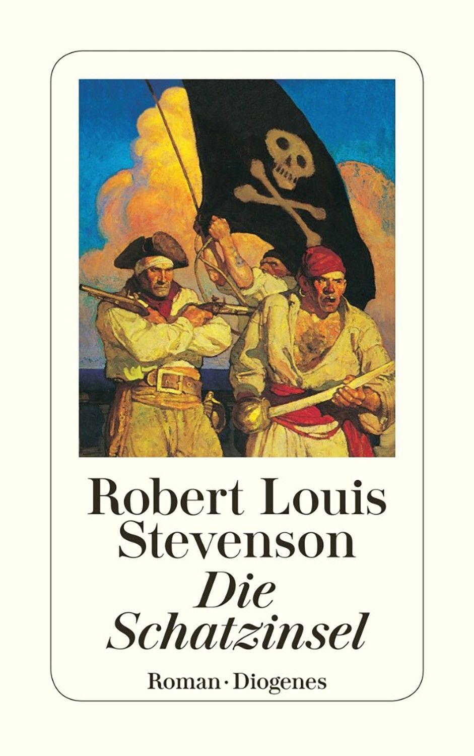 Die Schatzinsel / Treasure Island / Книга на Немецком | Robert Louis Stevenson