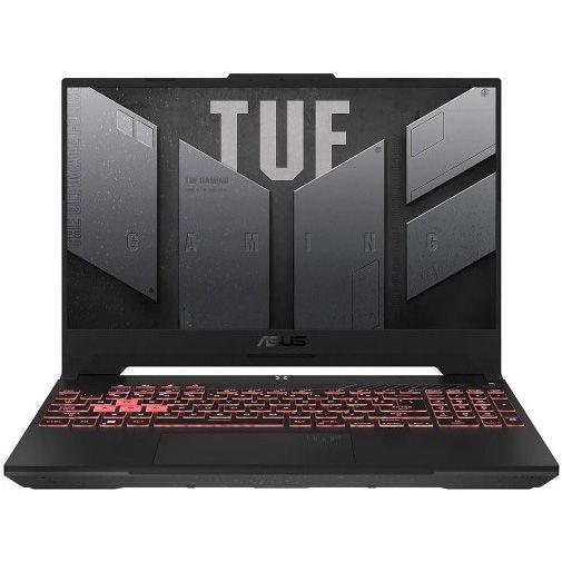 ASUS TUF Gaming F15 FX507ZC4-HN172 Игровой ноутбук 15.6", Intel Core i7-12700H, RAM 16 ГБ, SSD 512 ГБ, NVIDIA GeForce RTX 3050 для ноутбуков (4 Гб), Без системы, (90NR0GW1-M00T90), серый, Русская раскладка