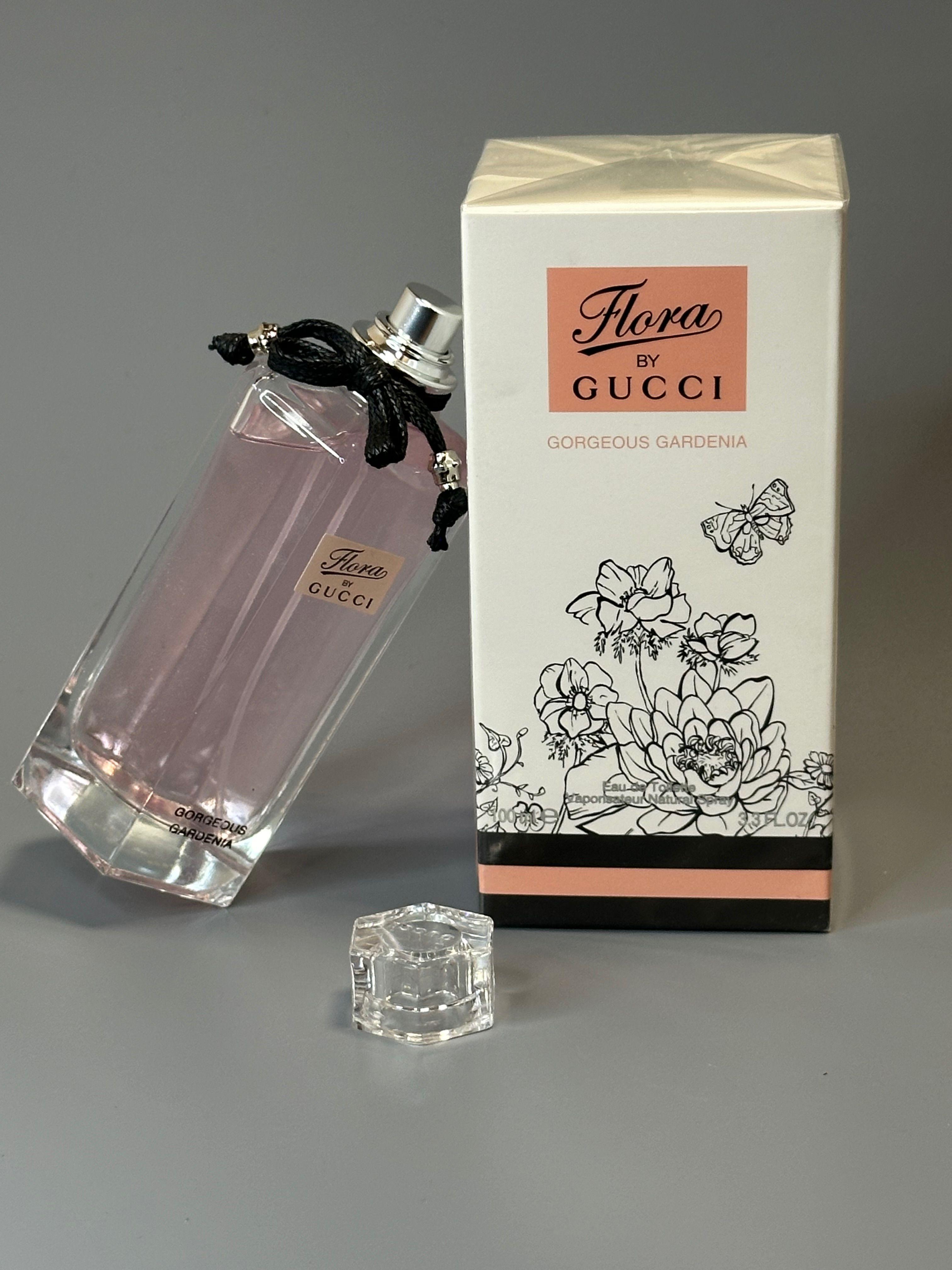 GUCCI Flora by Gucci Gorgeous Gardenia Гуччи Флора Горгеус Гардения Вода парфюмерная 100 мл