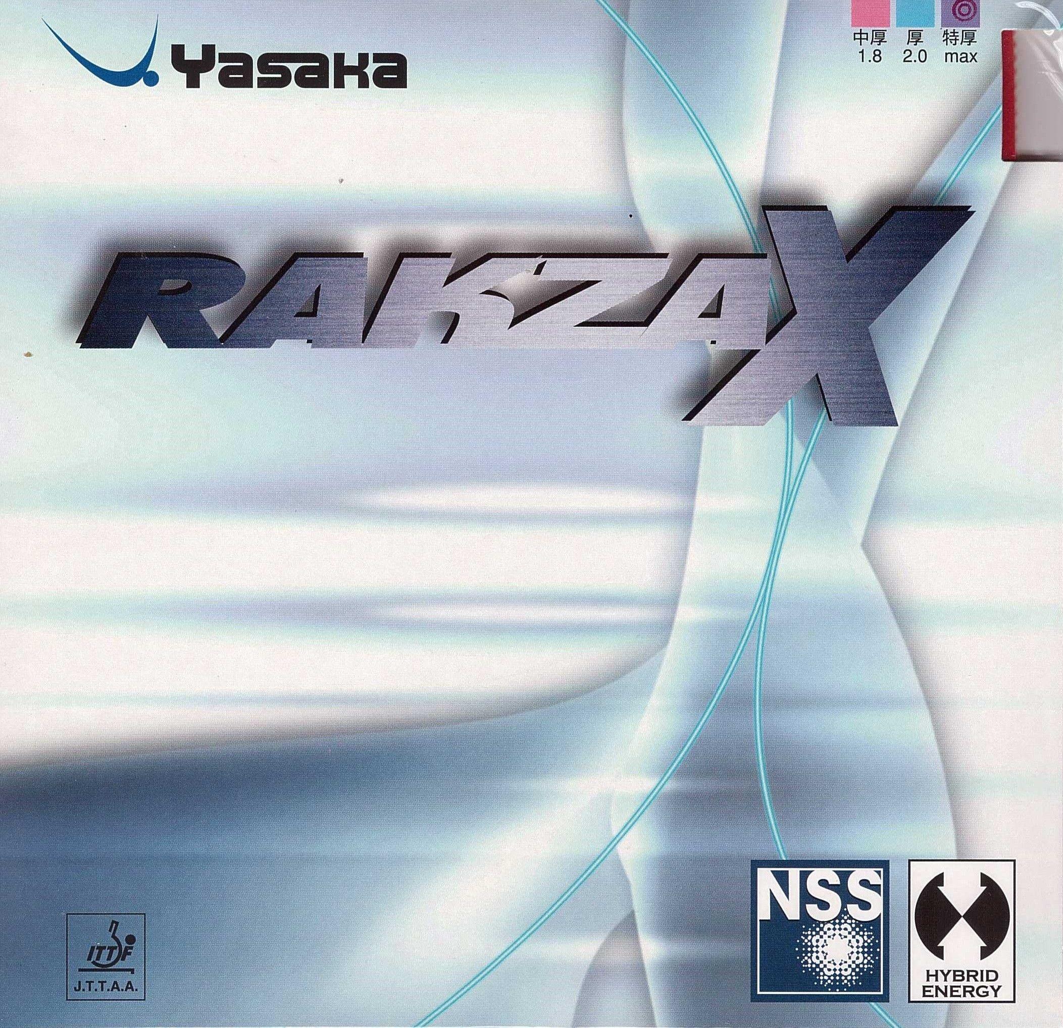 Накладка для ракетки Yasaka Rakza X 1.8 black