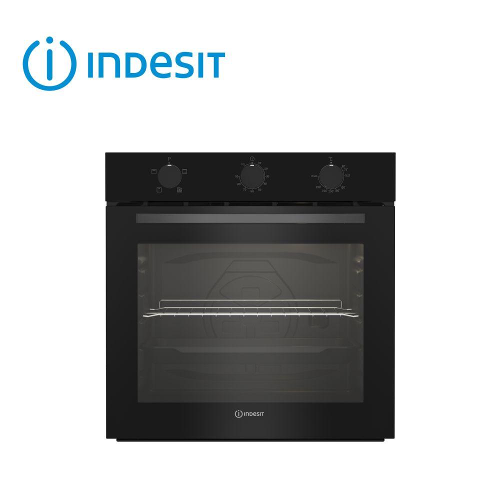 Встраиваемый электрический духовой шкаф Indesit IBFTE 2430 BL, черный