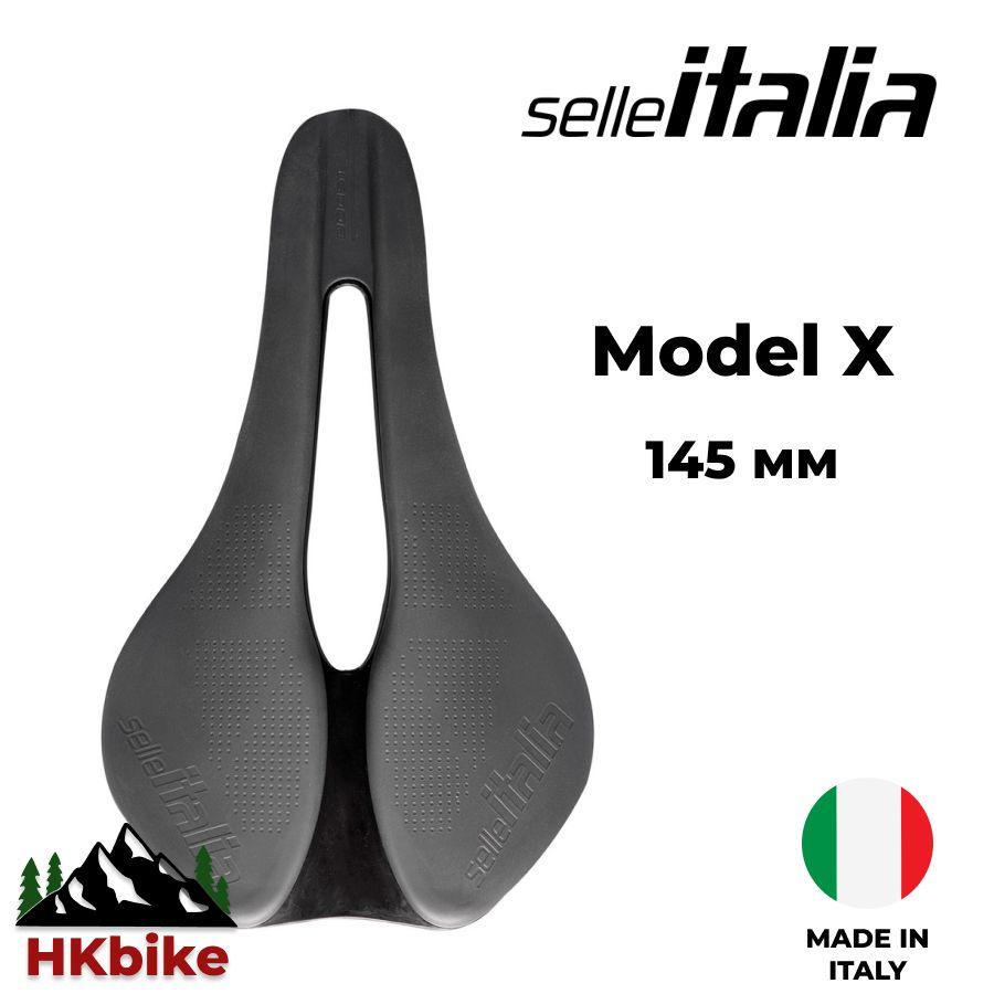 Седло велосипедное Selle Italia Model X Black (черный)