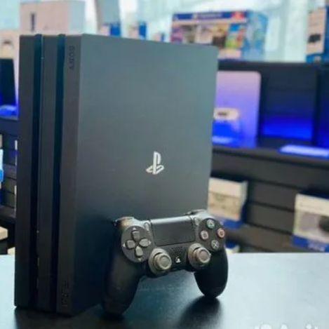 Игровая приставка Sony PlayStation 4 PRO 1 ТБ (7208). Товар уцененный