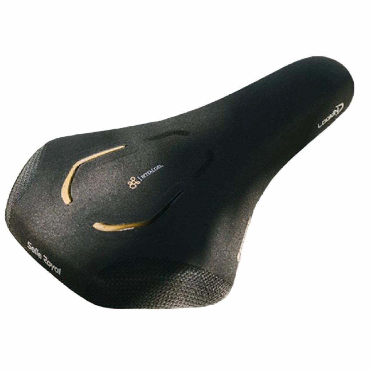 Седло вело SELLE ROYAL LookIn EVO Спорт Royalgel черное