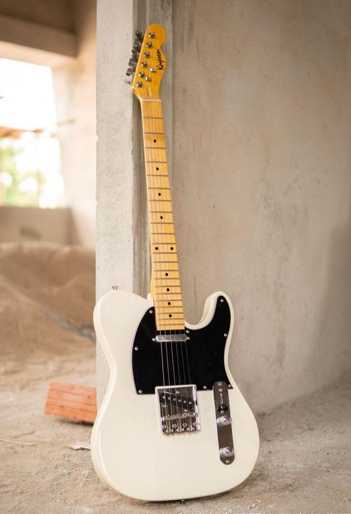 Kaysen | Электрогитара Kaysen K-EG10 Telecaster белый White