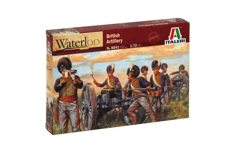 Игрушка фигуры WATERLOO (200years) BRITISH ARTILLERY (1:72) 6041