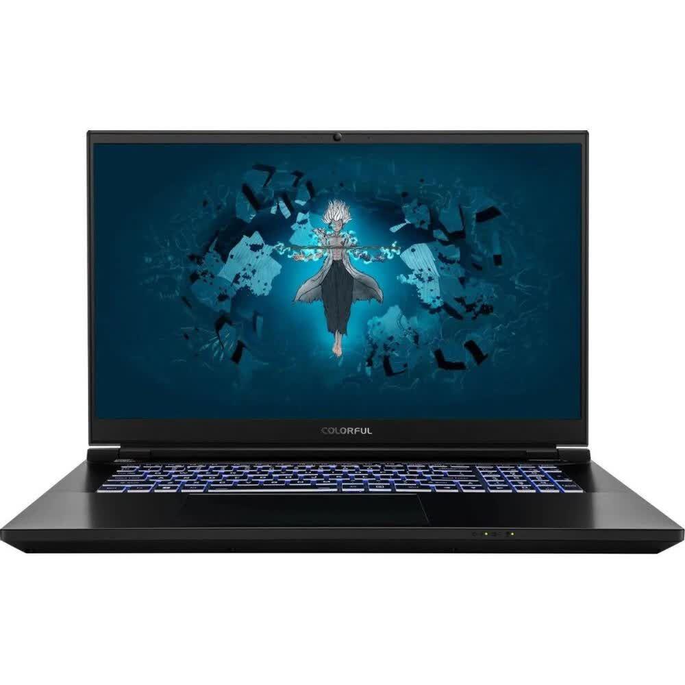 Colorful EVOL X17 PRO MAX-HE78B3201TE-G-RU-KA Игровой ноутбук 17.3", Intel Core i7-13700HX, RAM 32 ГБ, SSD 1024 ГБ, NVIDIA GeForce RTX 4080 для ноутбуков (12 Гб), Windows Home, (A10205400061), черный, Русская раскладка