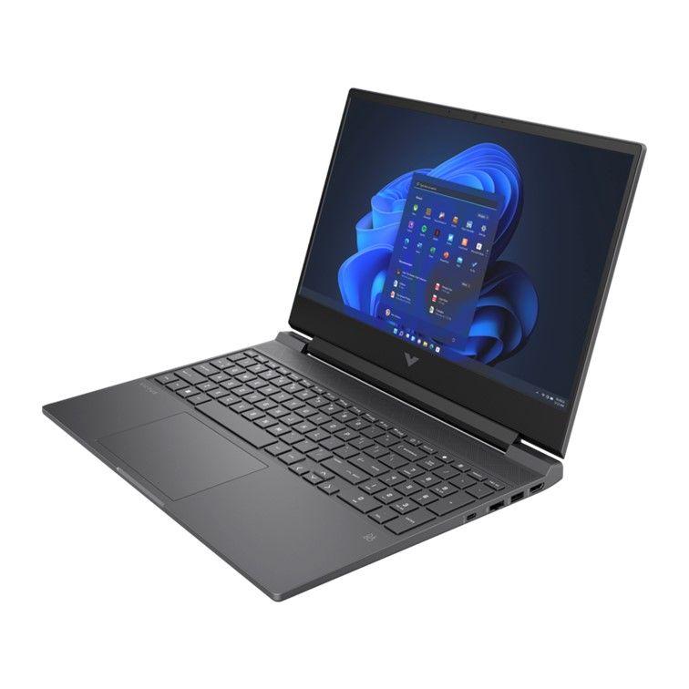 HP VICTUS 15-fb1000ci Игровой ноутбук 15.6", AMD Ryzen 5 7535HS, RAM 16 ГБ, SSD, NVIDIA GeForce RTX 2050 (4 Гб), Windows Home, (A9DT1EA), темно-серый, Русская раскладка