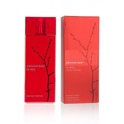 Вода парфюмерная Парфюмерная вода женская In Red EdP Armand Basi 100 ml 100 мл