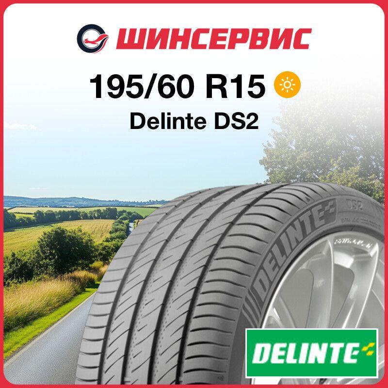 Delinte DS2 Шины  летние 195/60  R15 88V