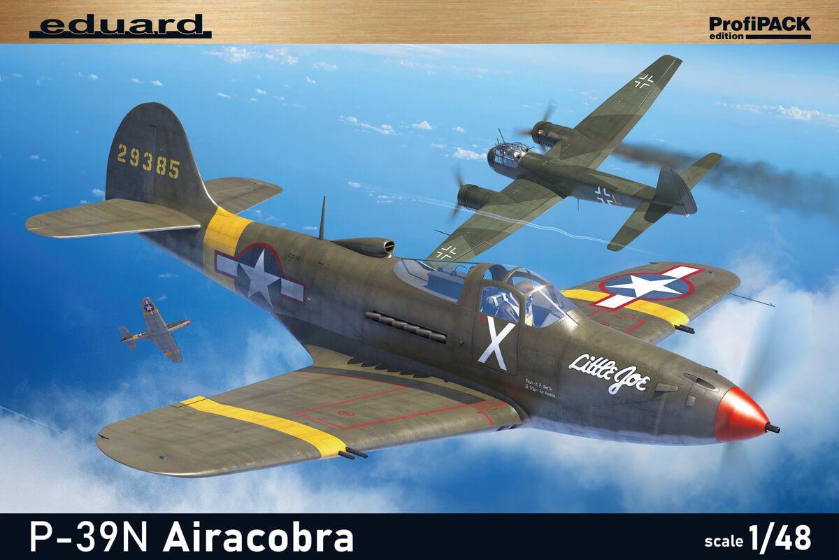 Eduard | Сборная модель 1/48 Bell P-39N Airacobra The ProfiPACK (Eduard kits)