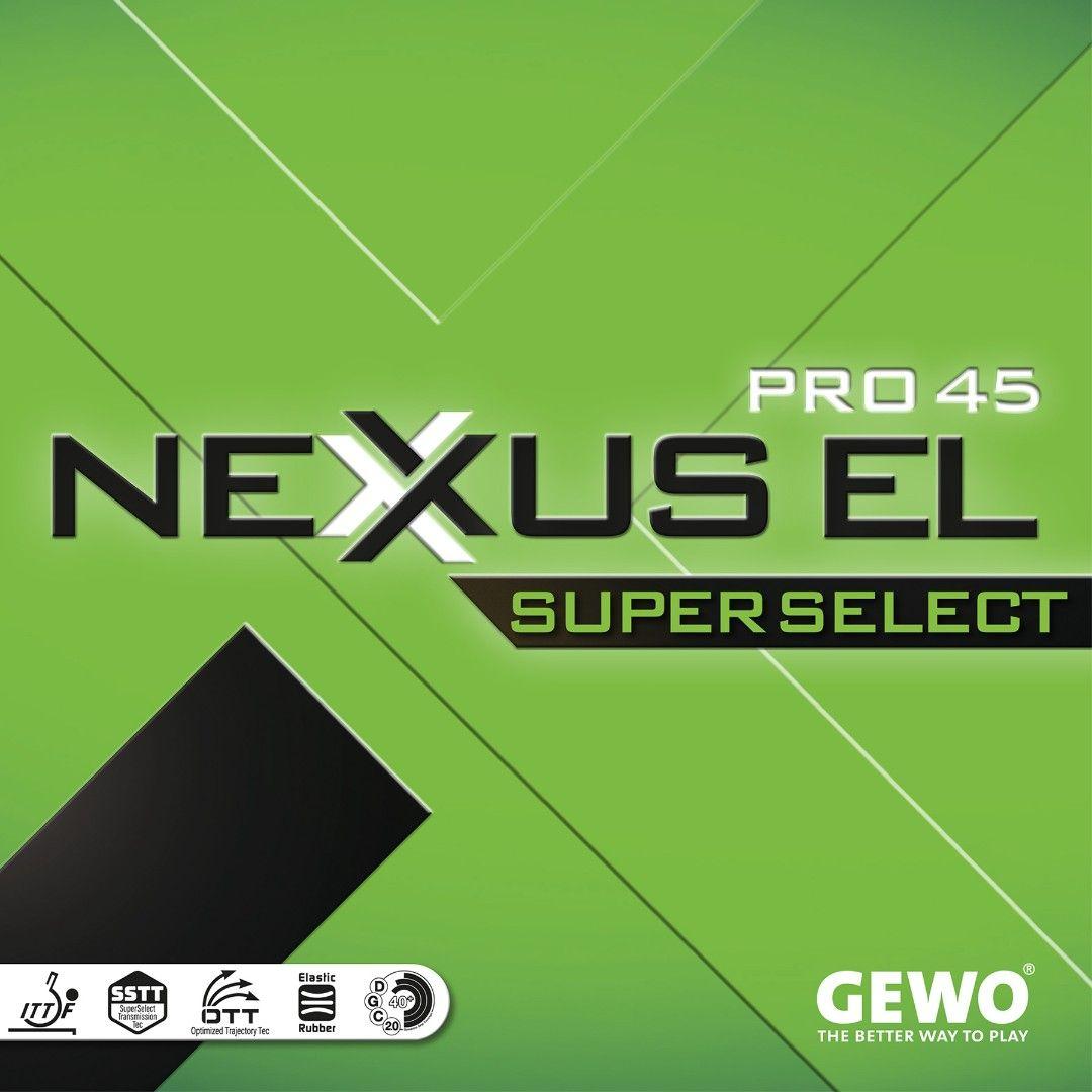 Накладка GEWO Nexxus EL Pro 45 Super Select Черный 2.2