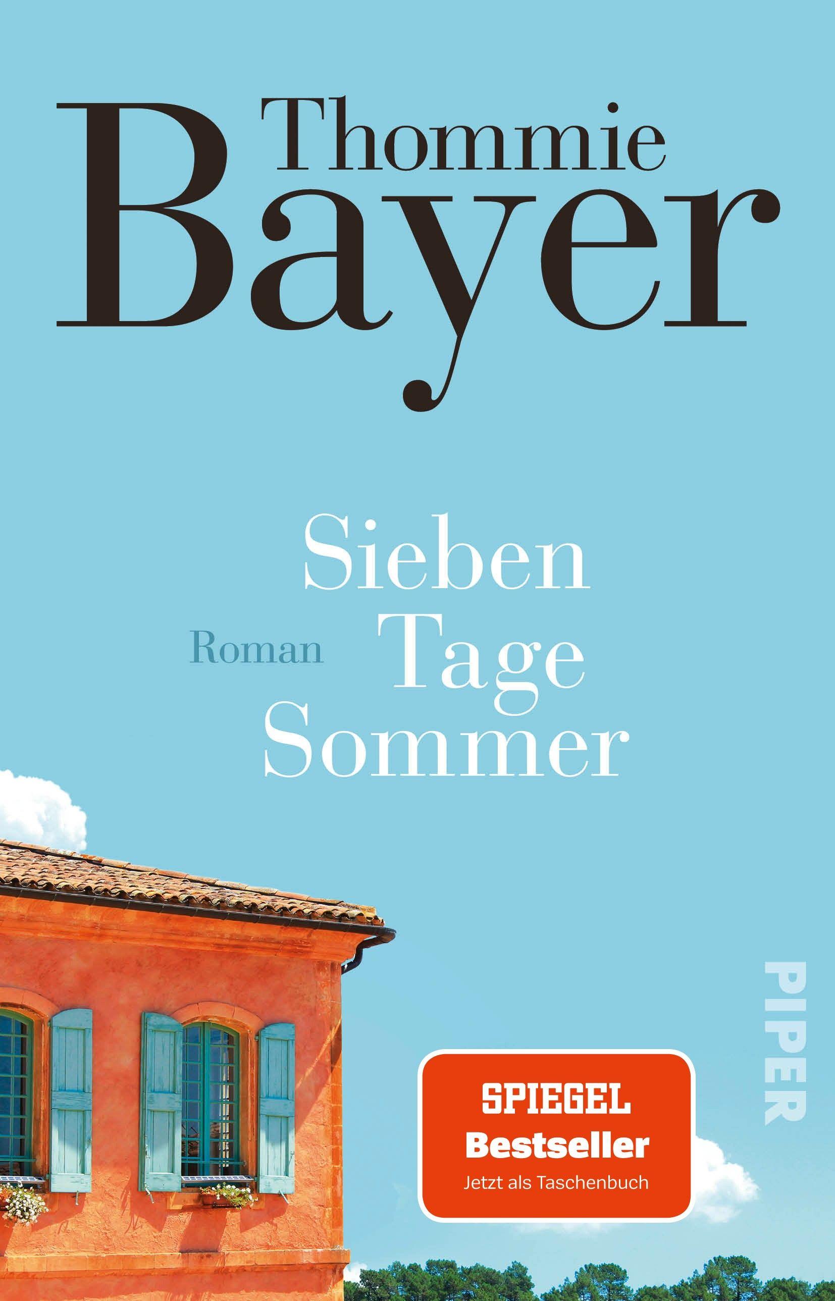 Sieben Tage Sommer / Книга на Немецком