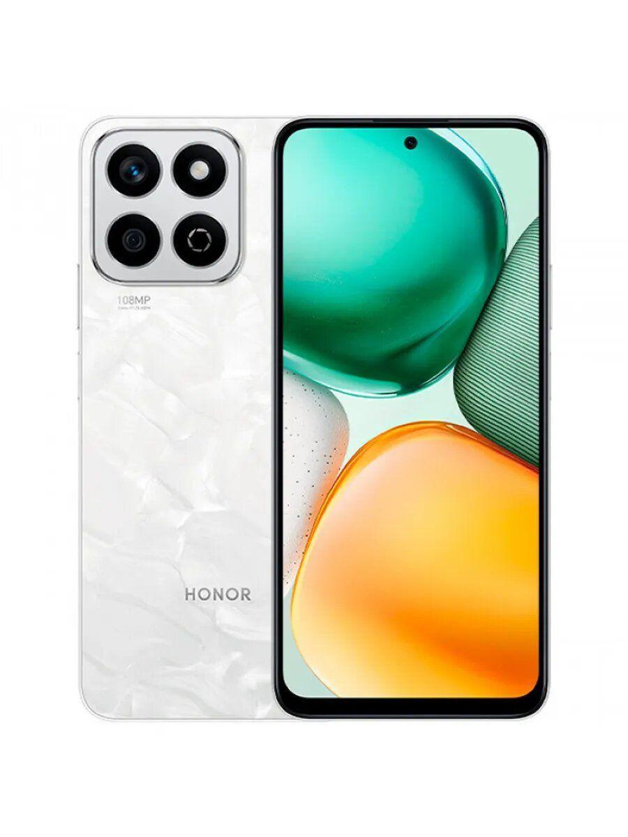 Honor Смартфон X7c 6/128 ГБ 6/128 ГБ, белый