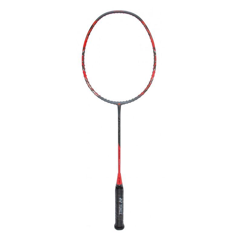 Ракетка для бадминтона Yonex Arcsaber 11 Play без натяжки, Gray/Red, 4U/5G