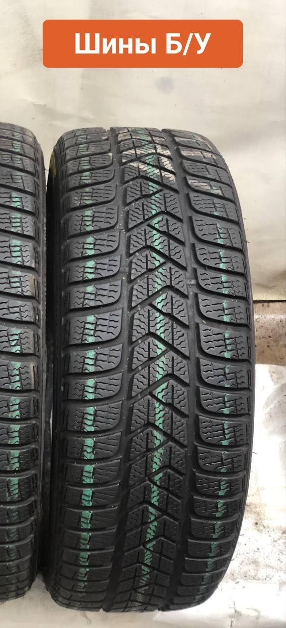 Pirelli 2 шт. Sottozero 3 T0135384 Шины  с пробегом зимние 205/40  R18 86V Нешипованные