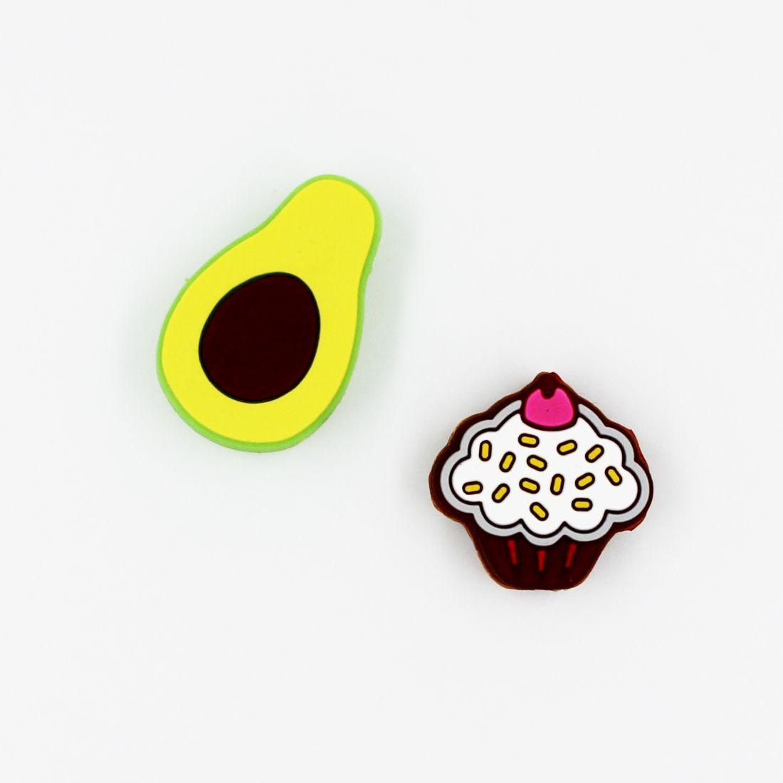 Made in Russia | Виброгаситель Avocado Cake Damp x2, Yellow/Brown