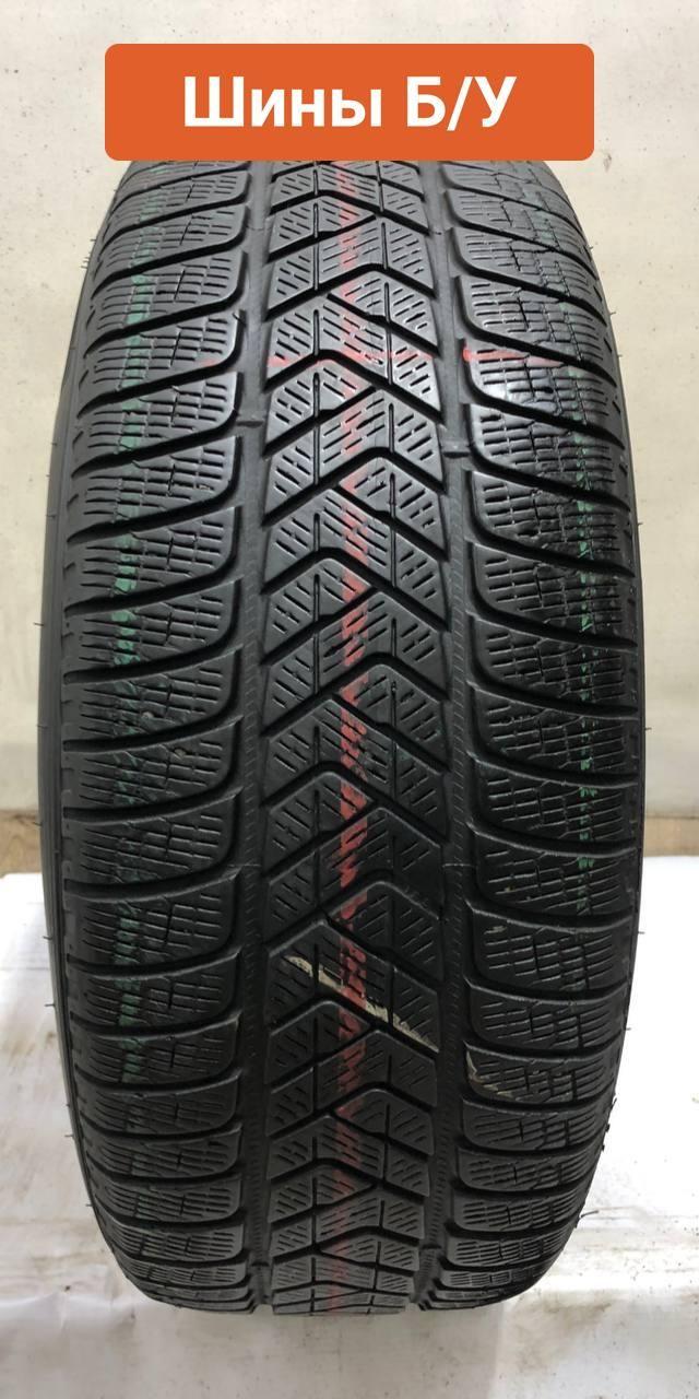 Pirelli 1 шт. Scorpion Winter T0135770 Шины  с пробегом зимние 235/60  R18 103H