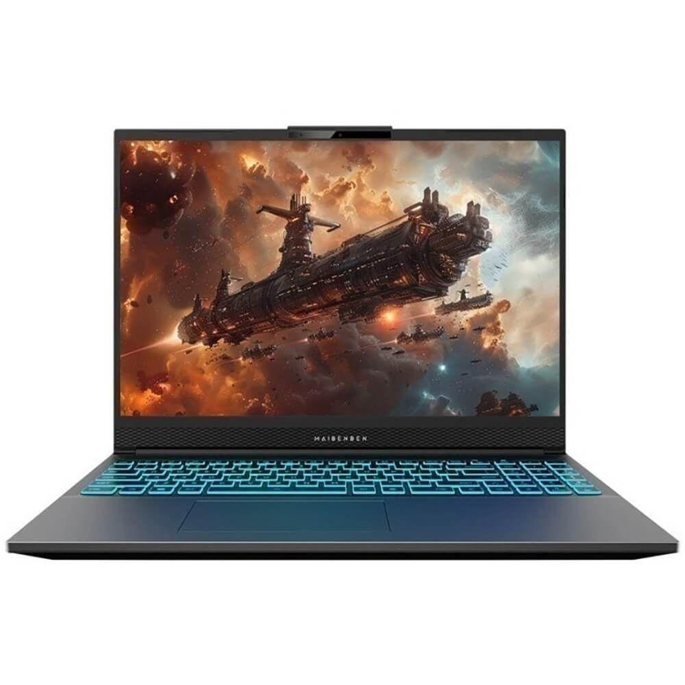 MAIBENBEN X16A-R77445 (X16A-R77445GFSHGRE0) Игровой ноутбук 16", AMD Ryzen 7 7435H, RAM 16 ГБ, SSD, NVIDIA GeForce RTX 4050 для ноутбуков (6 Гб), Windows Home, (X16A-R77445GFSHGRE0), серый