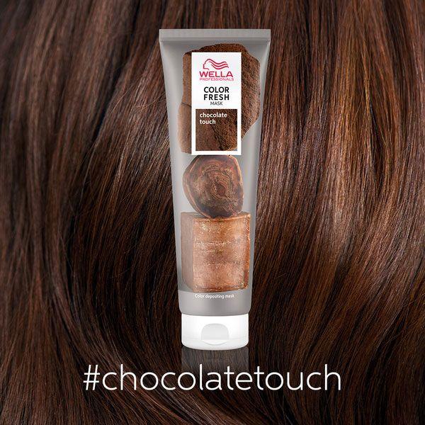 Wella Professionals Оттеночная маска COLOR FRESH Шоколадный мусс "Сhocolate touch" 150 мл.