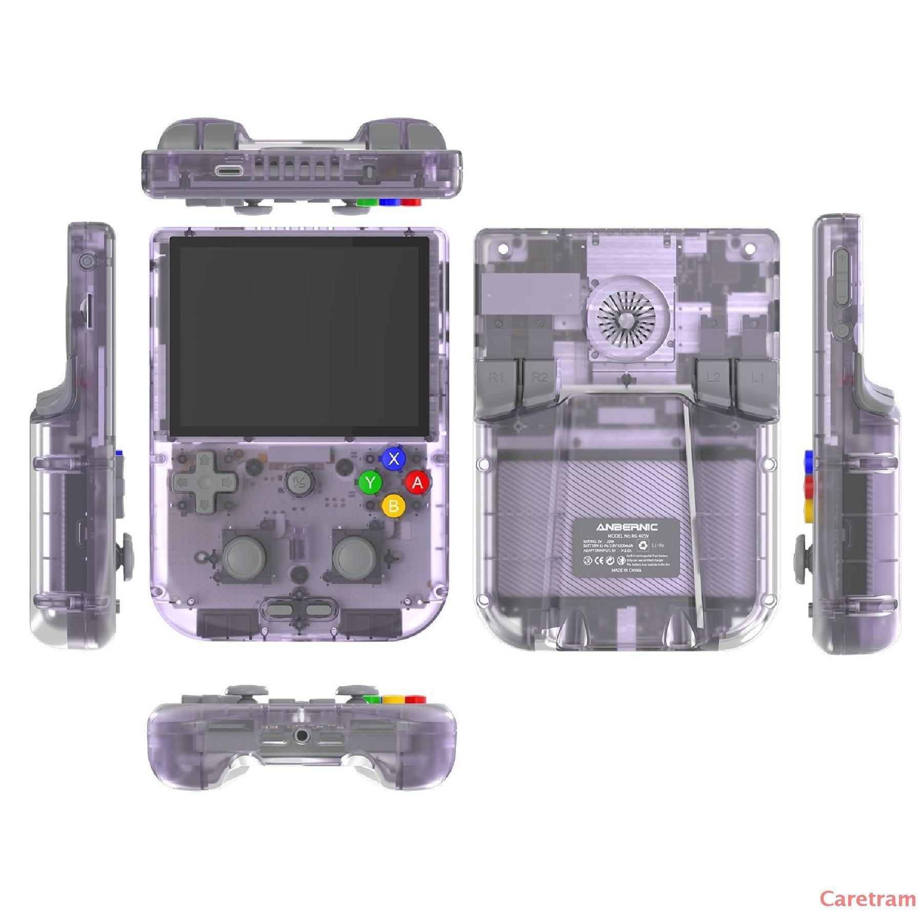 высокопроизводительная портативная игровая консоль ANBERNIC RG405V с 4-дюймовым IPS-экраном-x-x-x