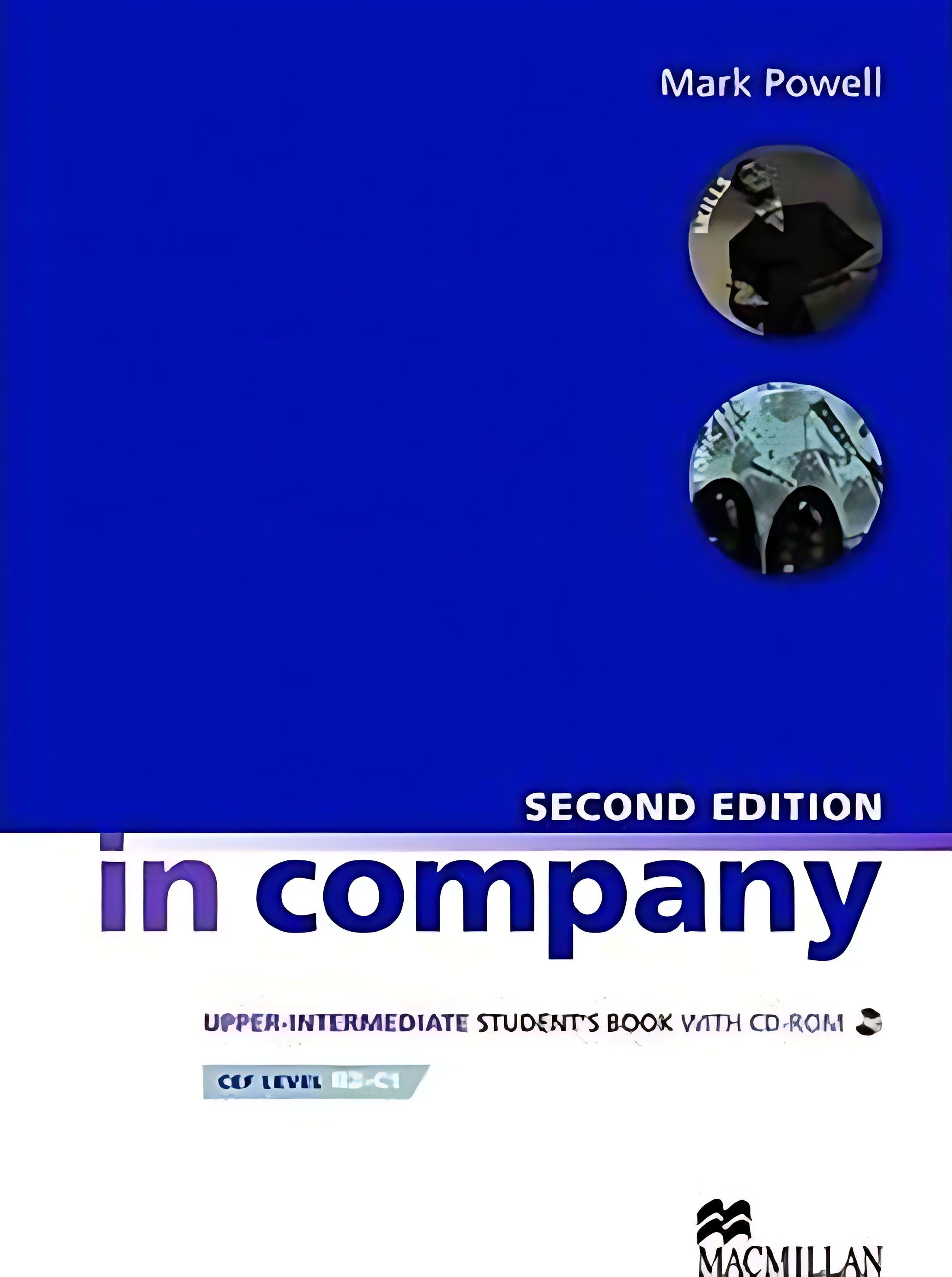 In Company - Second Edition Upper Intermediate Student s Book