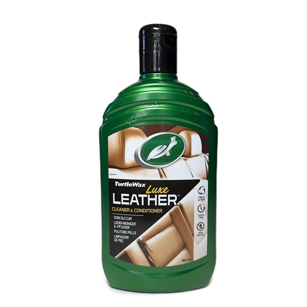 TurtleWax Leather Cleaner & Conditioner Очиститель - Кондиционер Кожи 500мл 52869