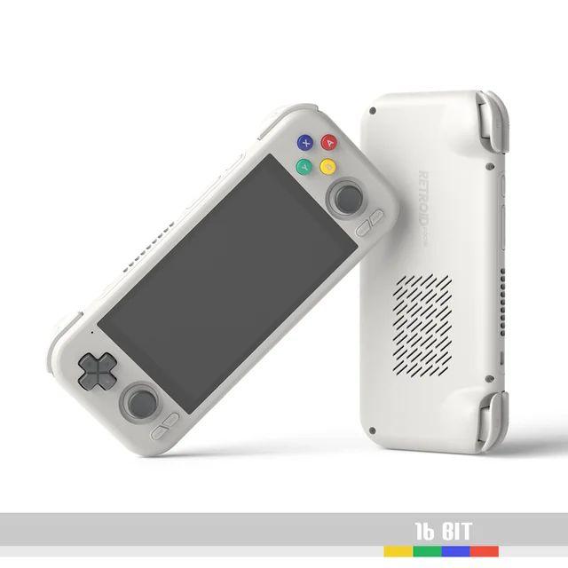 Retroid Pocket 4 ретро портативная игровая консоль Android в стиле ретро, мультиэмулятор, 4,7-дюймовый дисплей, аккумулятор емкостью 5000 мАч