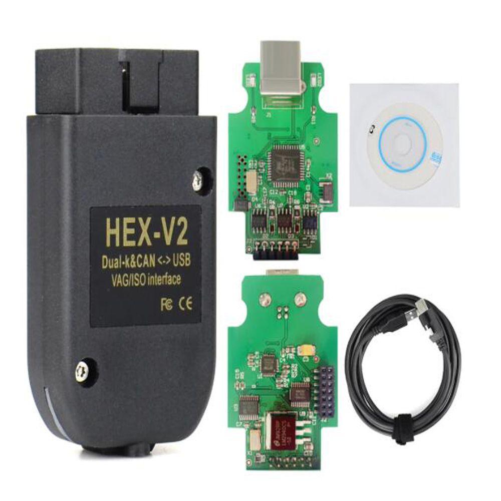 Автосканер VCDS HEX V2. для VAG 23.3.1 RUS, VAG COM