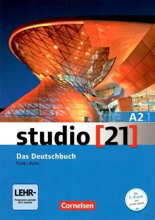 Studio 21 A2.1 Kurs- und Uebungsbuch+ DVD-ROM