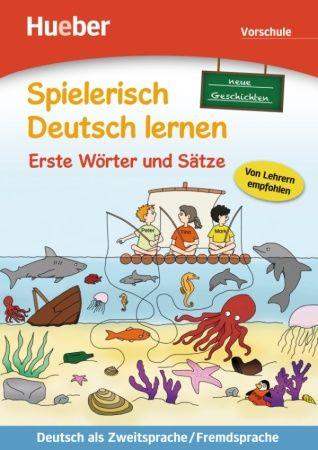 Spielerisch Deutsch lernen-Erste Worter und S tze Vorschule