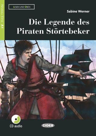 Die Legende des Piraten Stortebeker Buch+CD+App