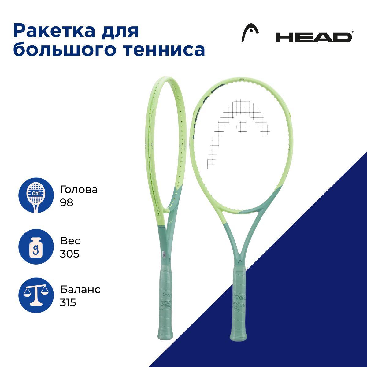 Теннисная ракетка Head Extreme Tour 2022. Ручка 3