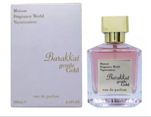 Fragrance World Вода парфюмерная BARAKKAT GENTLE GOLD 100 мл