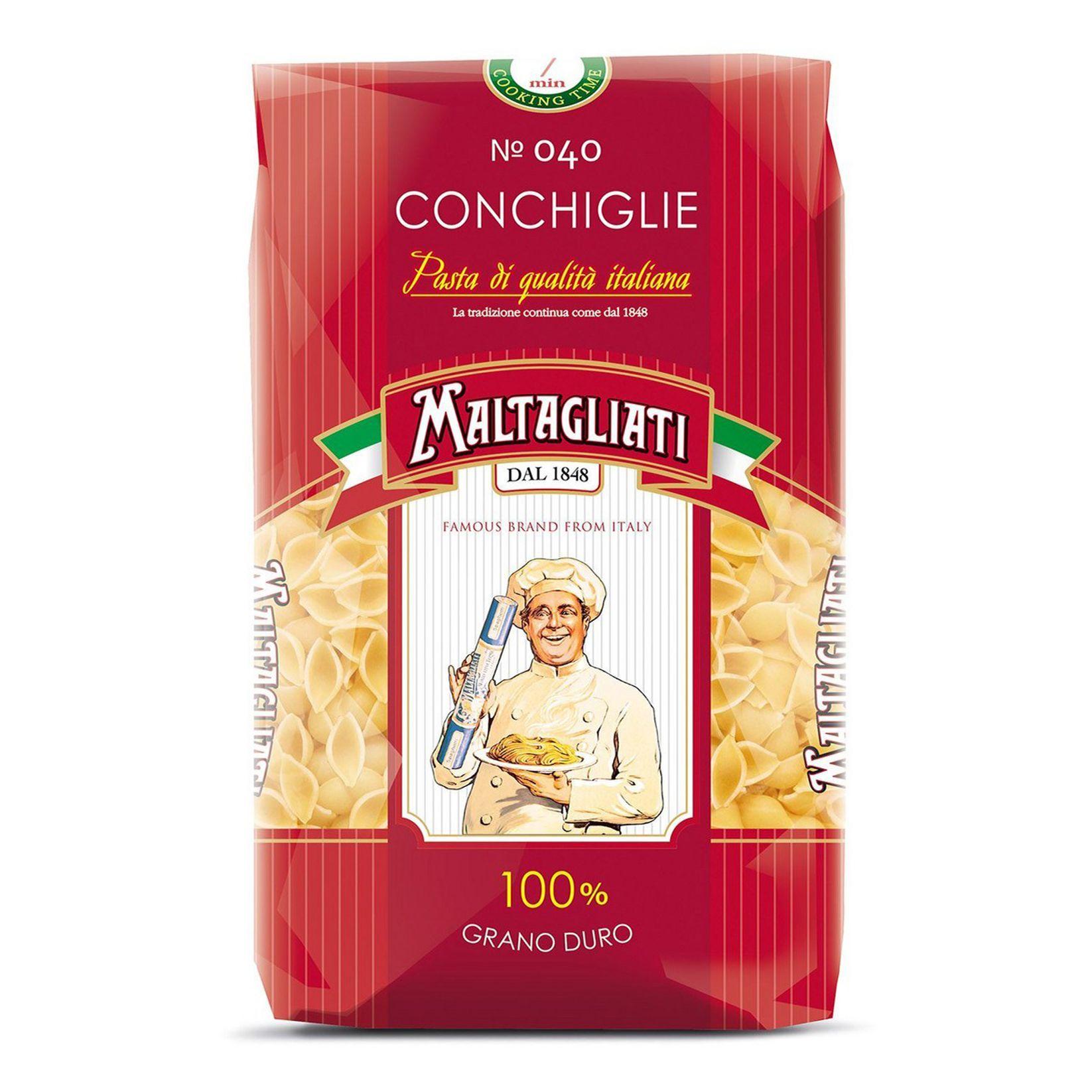 Макаронные изделия Maltagliati № 040 Ракушки 450 г