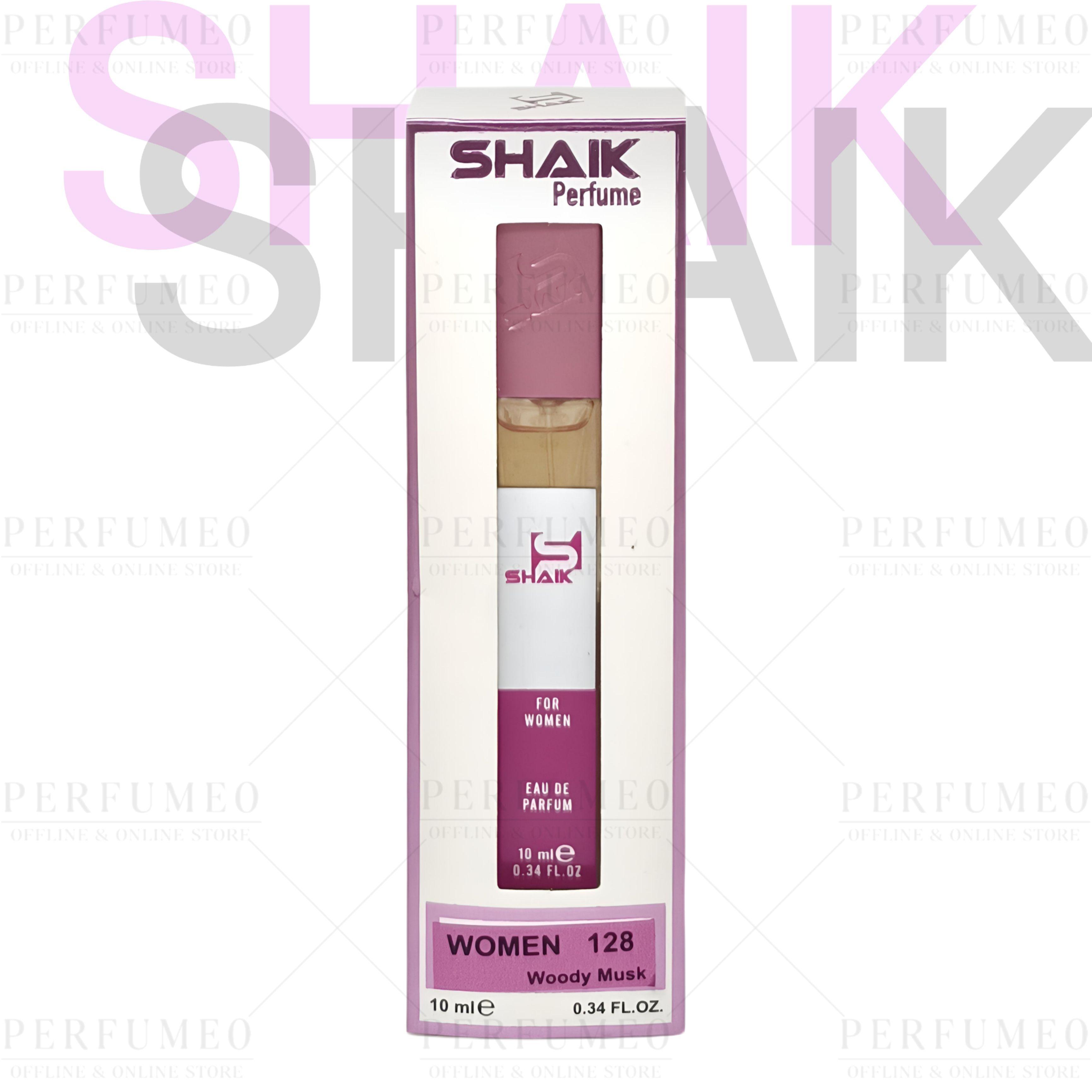 SHAIK PARIS W 128 Woody Musk Парфюмерная вода 10мл Женская