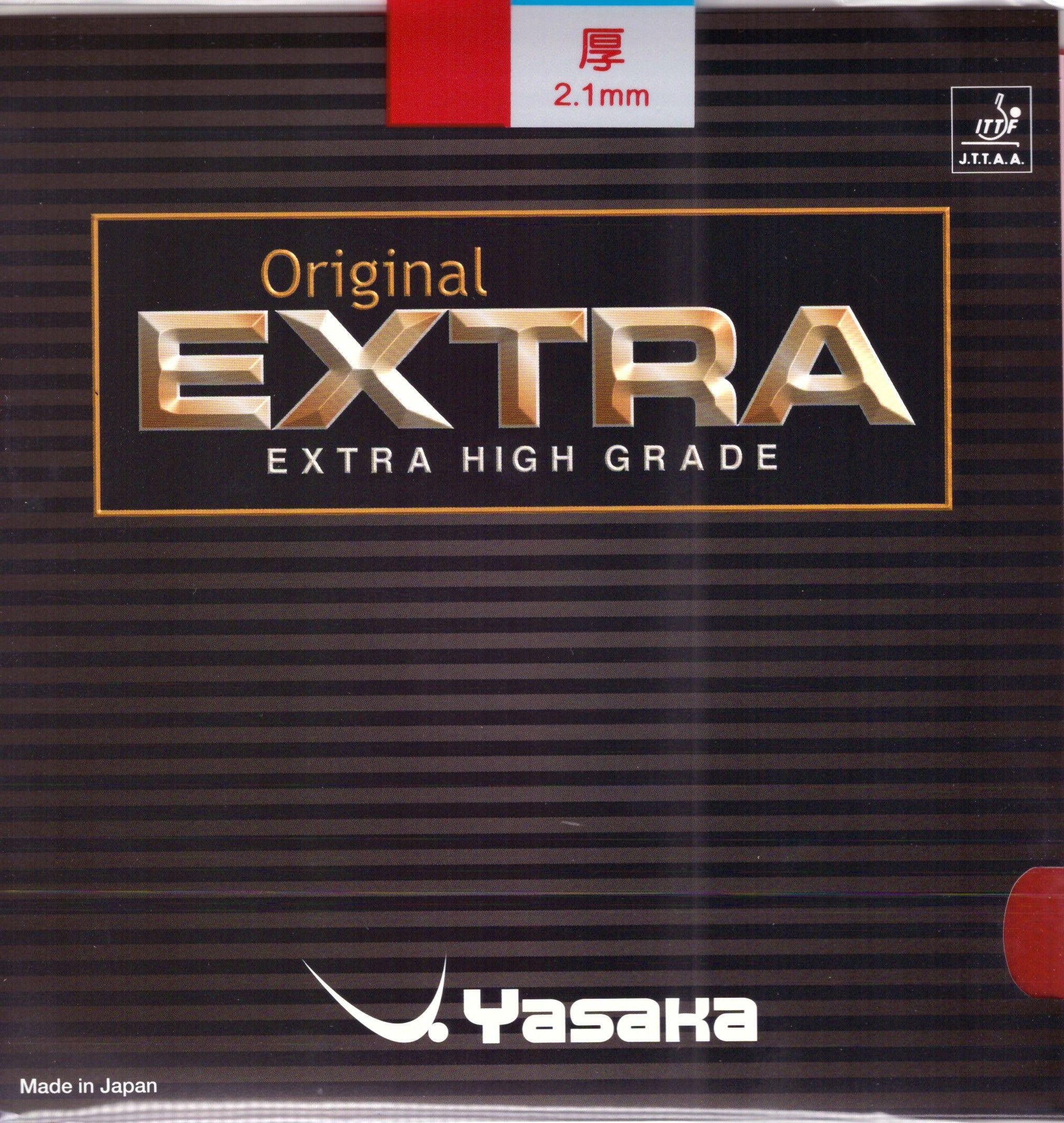 Накладка для ракетки Yasaka Original Extra HG 1.5 black