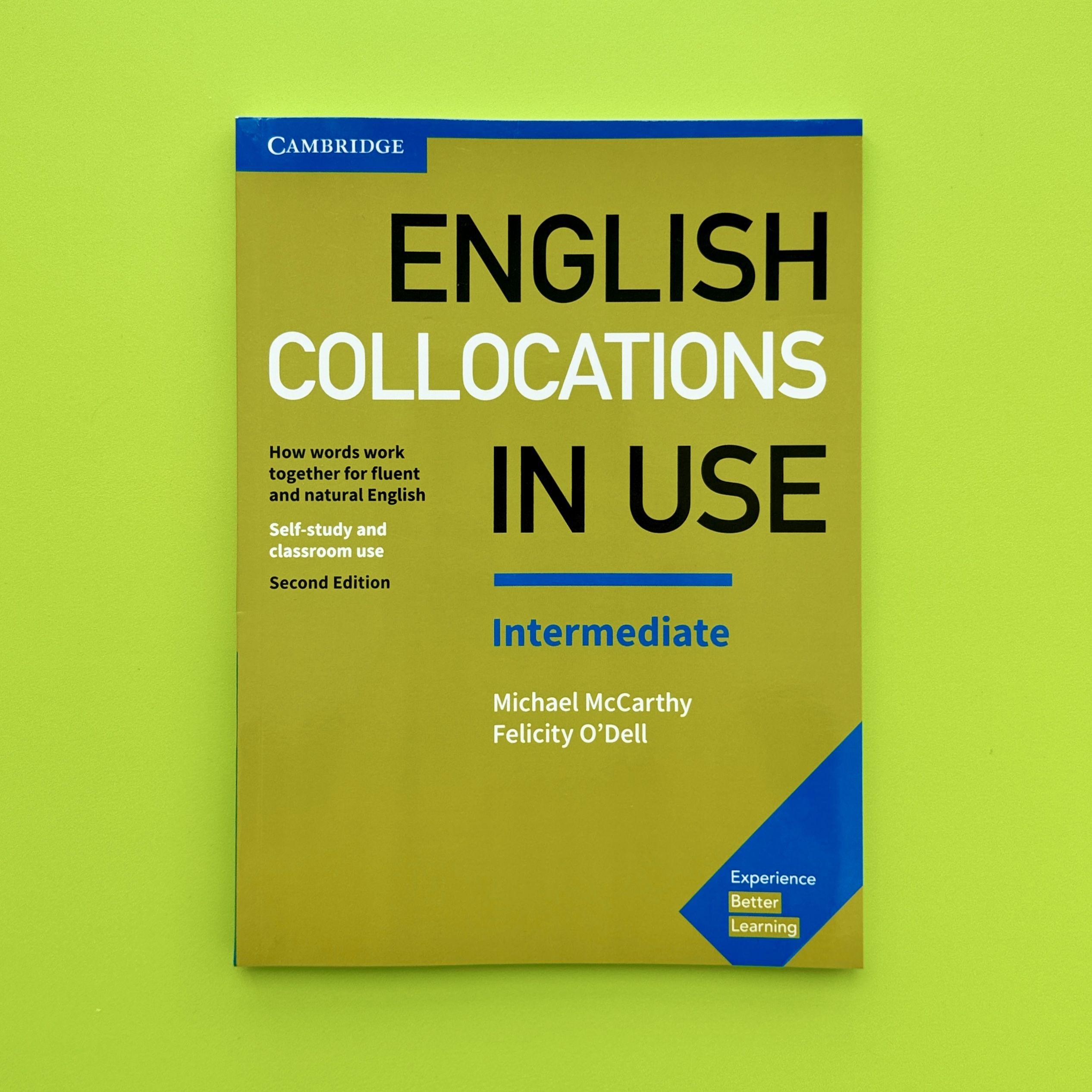 English Collocations in Use Intermediate Book with Answers | McCarthy Michael