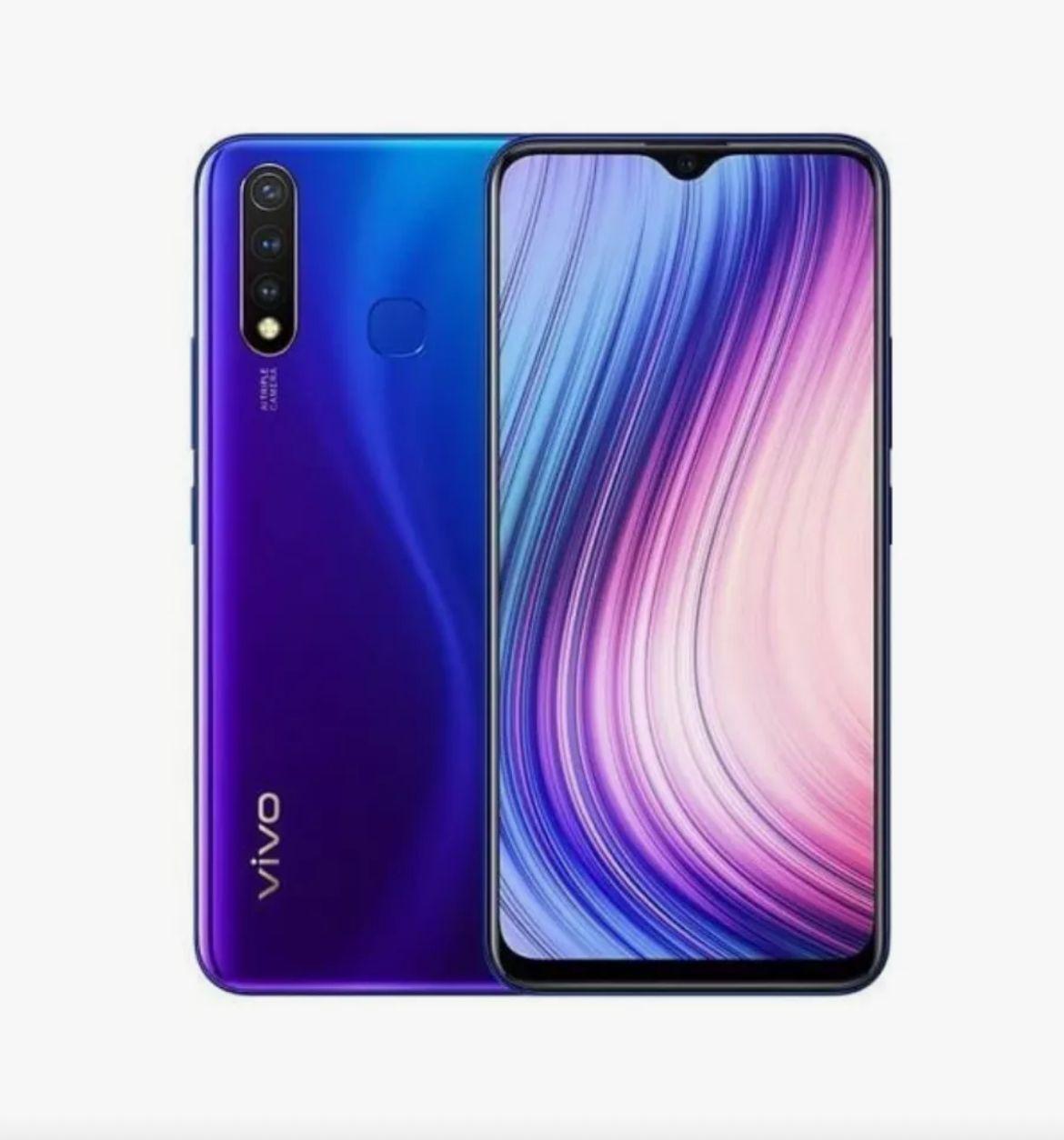 Vivo Смартфон VIVOY19 8/256 ГБ, пурпурный