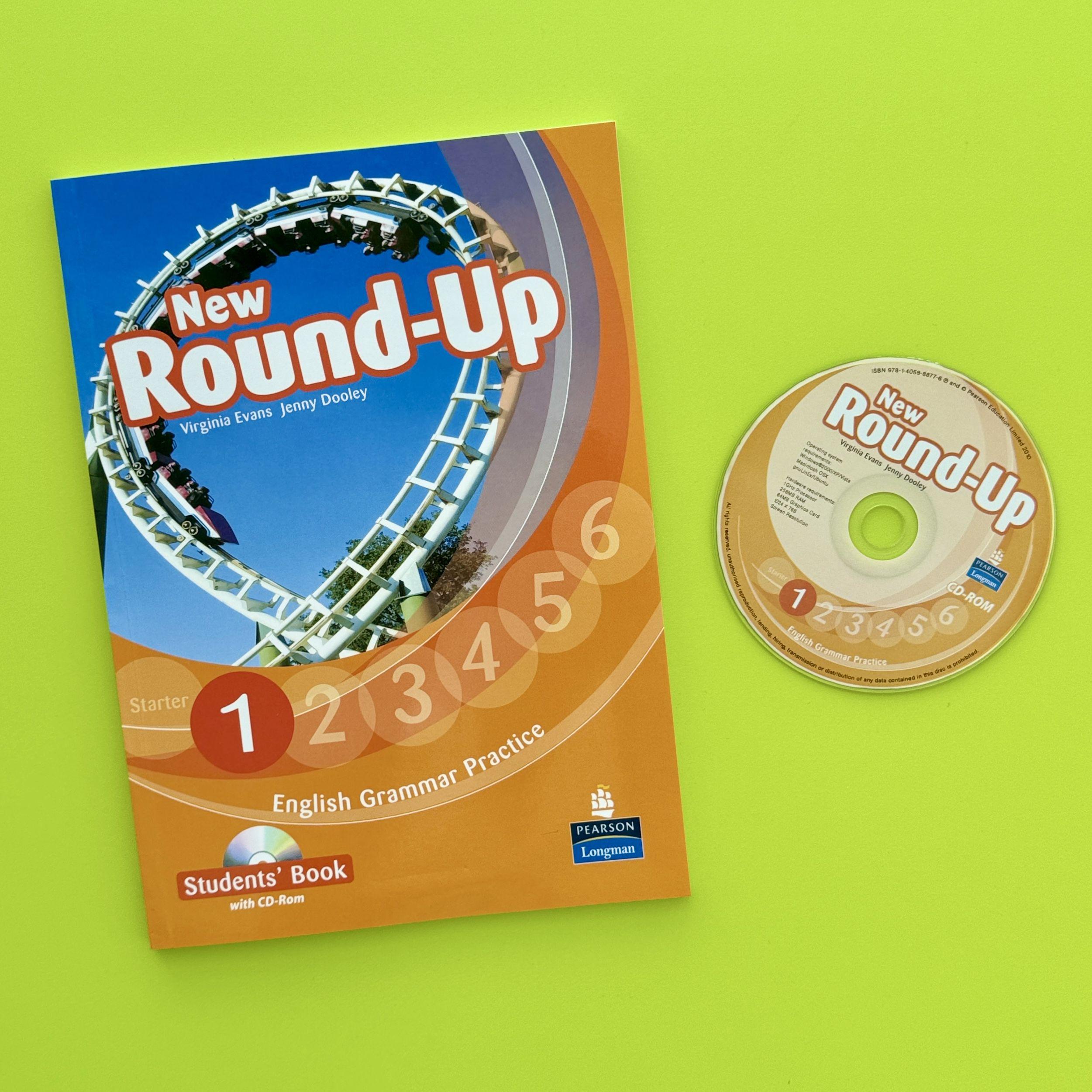 New Round Up 1: Student's Book +CD / English Edition