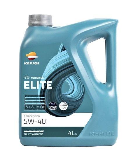 Repsol ELITE COMPETICION 5W-40 Масло моторное, Синтетическое, 4 л