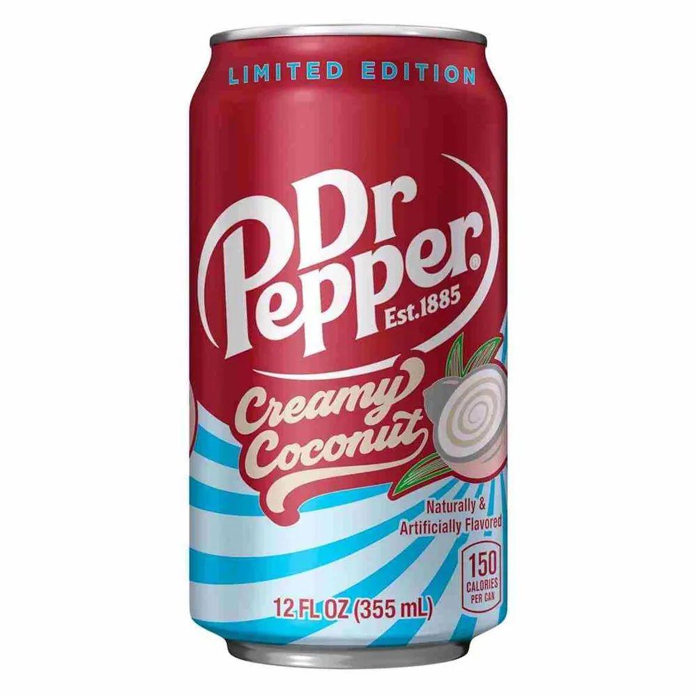 DR.Pepper крем кокос, 355мл