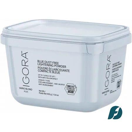 Schwarzkopf Professional Igora Vario Blond Plus (7 Levels) Осветляющий порошок, 450г