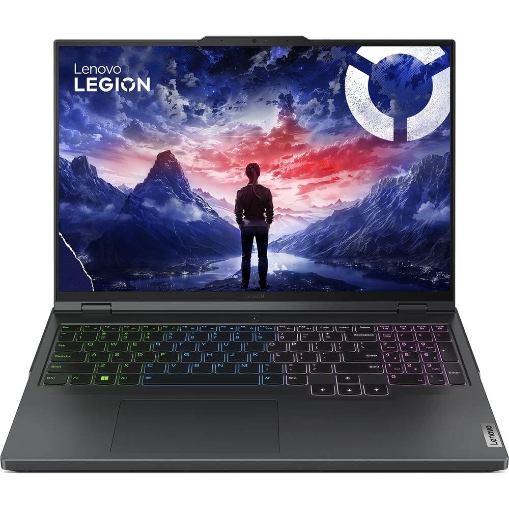 Lenovo Legion Pro 5 16IRX9 Core i7 14650HX(2.2Ghz)/32768Mb/1024SSDGb/noOS grey (83DF00E9RK) Игровой ноутбук 16", Intel Core i7-14650HX, RAM 32 ГБ, SSD 1024 ГБ, Без системы, (Legion Pro 5 16IRX9 Core i7 14650HX(2.2Ghz)/32768Mb/1024SSDGb/noOS grey (83DF00E9RK)), черный