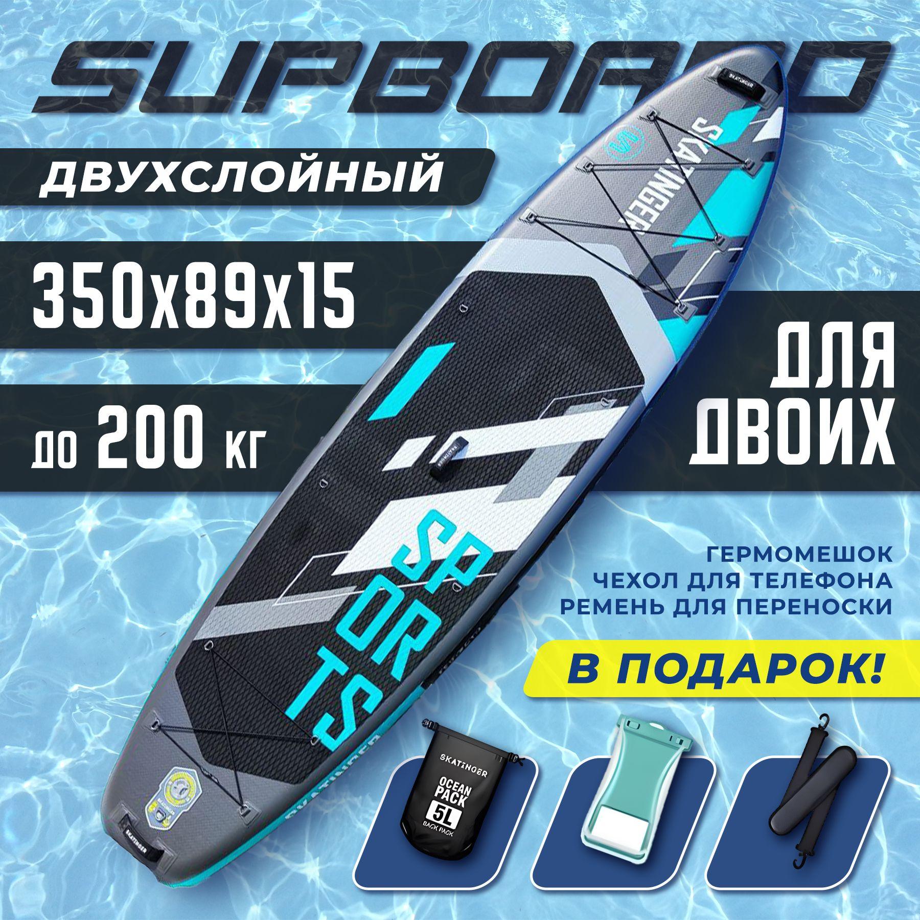 SKATINGER SUP-доска89 см