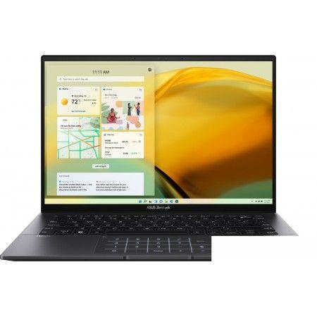 ASUS ZenBook 14 UM3402YA-KP797 Ноутбук 14", SSD, Без системы, (ZenBook 14 UM3402YA-KP797), черный