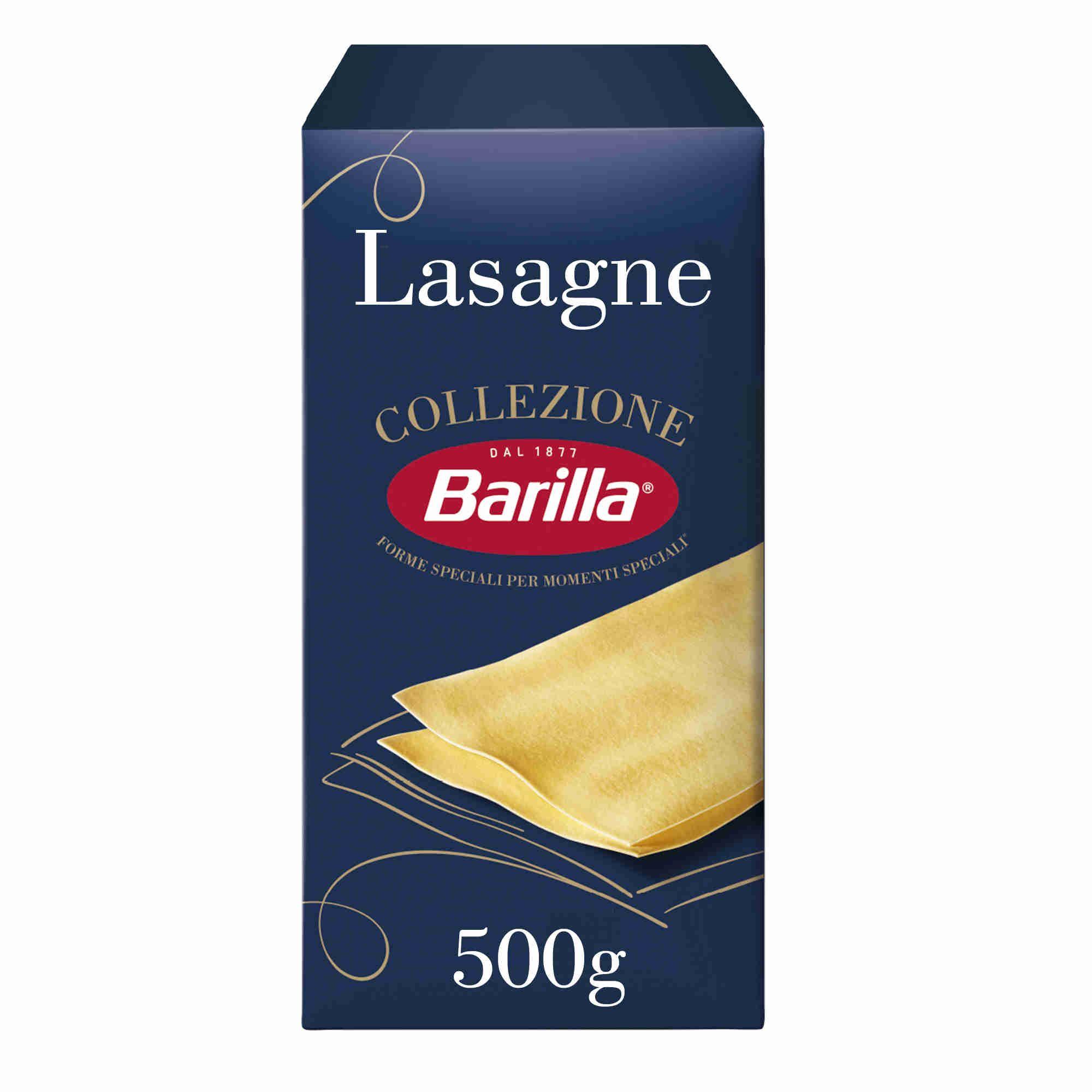 Макаронные изделия Barilla Lasagne 500г