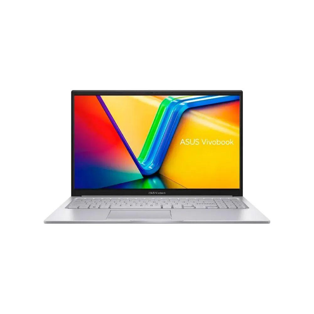 ASUS Vivibook 15 Ноутбук 15.6", Intel Core i5-1235U, RAM 16 ГБ, SSD 1000 ГБ, Windows Pro, серый металлик, Русская раскладка