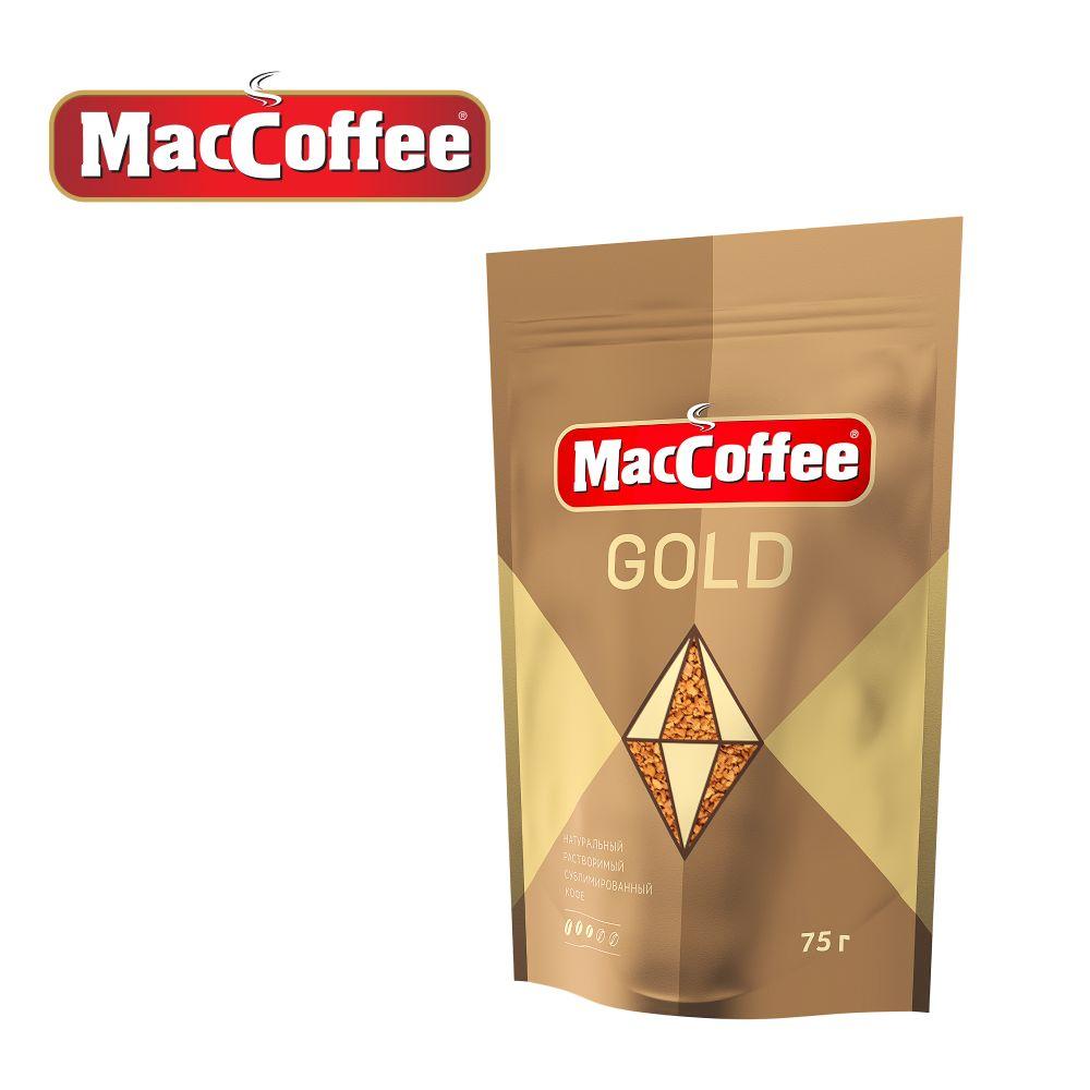 MacCoffee | MacCoffee Кофе растворимый Сублимированный 75.0г. 1шт.